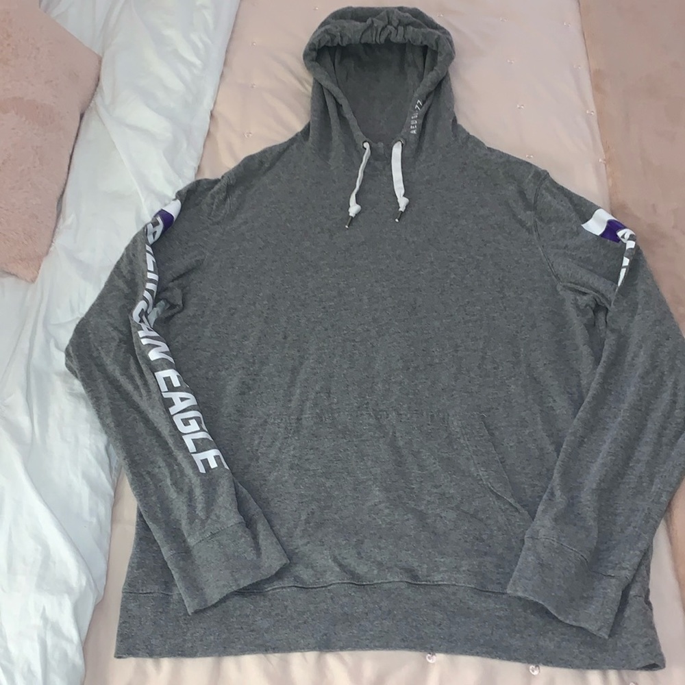 American eagle outfitters unisex hoodie size large